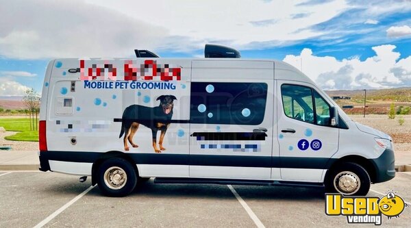 2023 Sprinter Pet Care / Veterinary Truck Utah Diesel Engine for Sale