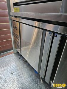 2023 Square Trailer Double Axil Kitchen Food Trailer Deep Freezer Florida for Sale