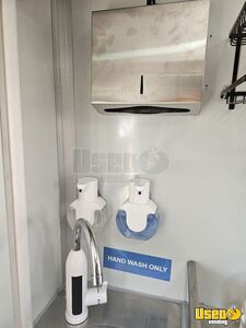 2023 Square Trailer Double Axil Kitchen Food Trailer Fryer Florida for Sale