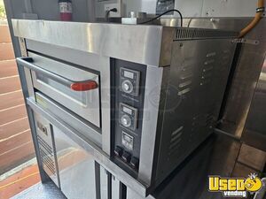 2023 Square Trailer Double Axil Kitchen Food Trailer Insulated Walls Florida for Sale