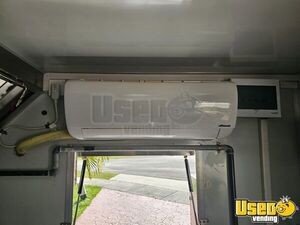 2023 Square Trailer Double Axil Kitchen Food Trailer Prep Station Cooler Florida for Sale