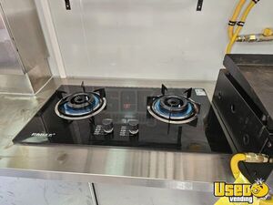 2023 Square Trailer Double Axil Kitchen Food Trailer Propane Tank Florida for Sale