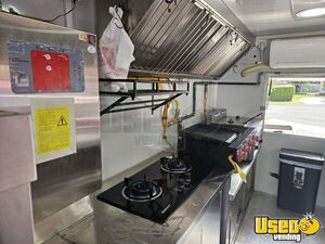 2023 Square Trailer Double Axil Kitchen Food Trailer Stainless Steel Wall Covers Florida for Sale
