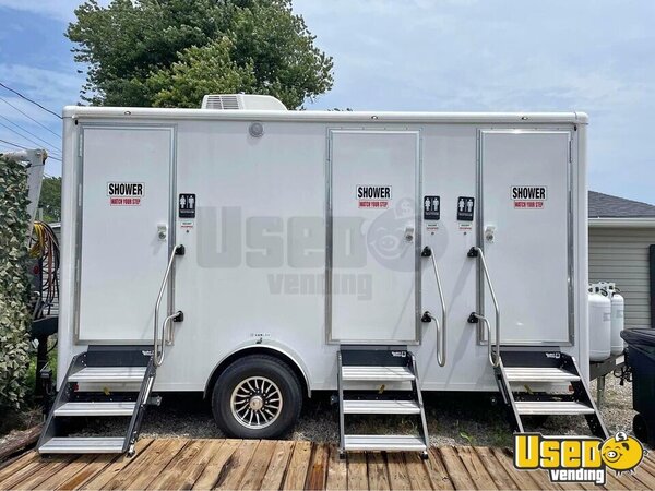 2023 Station Shower Trailer Restroom / Bathroom Trailer Ohio for Sale