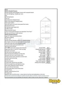2023 Station Shower Trailer Restroom / Bathroom Trailer Propane Tank Ohio for Sale