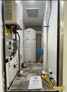 2023 Station Shower Trailer Restroom / Bathroom Trailer Spare Tire Ohio for Sale