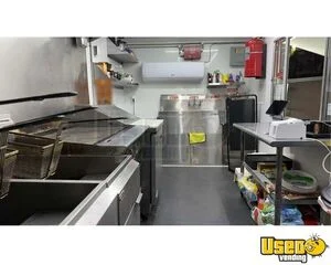 2023 T14 Kitchen Food Trailer Deep Freezer Texas for Sale