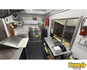 2023 T14 Kitchen Food Trailer Exterior Customer Counter Texas for Sale