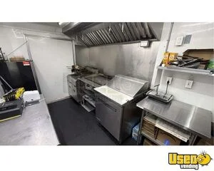2023 T14 Kitchen Food Trailer Upright Freezer Texas for Sale