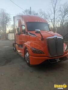 2023 T680 Kenworth Semi Truck Fridge Pennsylvania for Sale