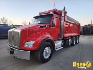 2023 T880 Kenworth Dump Truck 5 New Jersey for Sale