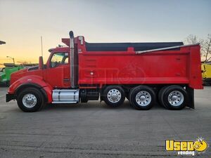 2023 T880 Kenworth Dump Truck Bluetooth New Jersey for Sale