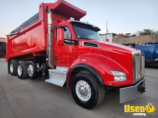 2023 T880 Kenworth Dump Truck New Jersey for Sale