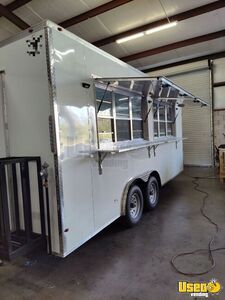 2023 Ta8.5x16 Food Concession Trailer Kitchen Food Trailer Air Conditioning Florida for Sale