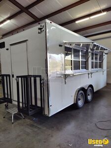 2023 Ta8.5x16 Food Concession Trailer Kitchen Food Trailer Florida for Sale