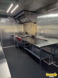 2023 Ta8.5x16 Food Concession Trailer Kitchen Food Trailer Insulated Walls Florida for Sale