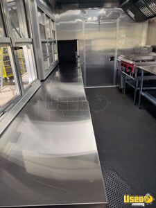 2023 Ta8.5x16 Food Concession Trailer Kitchen Food Trailer Stainless Steel Wall Covers Florida for Sale