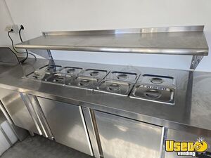 2023 The Boxer Concession Trailer Diamond Plated Aluminum Flooring California for Sale
