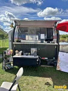 2023 6.5' x  8.5' Coffee and Beverage Concession Trailer for Sale in Michigan!