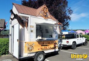 2023 Tiny House Custom Concession Trailer Floor Drains Washington for Sale