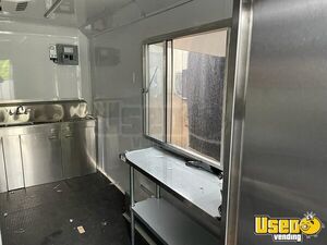 2023 Tkb Trl Kitchen Food Trailer Refrigerator Texas for Sale