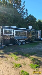 2023 Tl Kitchen Food Trailer Diamond Plated Aluminum Flooring North Carolina for Sale