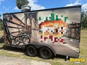 2023 Tl Kitchen Food Trailer Spare Tire Florida for Sale