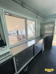 2023 Trailer 8' X 16' Kitchen Food Trailer Diamond Plated Aluminum Flooring Texas for Sale