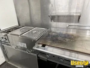 2023 Trailer 8' X 16' Kitchen Food Trailer Exterior Customer Counter Texas for Sale