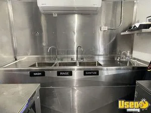 2023 Trailer 8' X 16' Kitchen Food Trailer Reach-in Upright Cooler Texas for Sale