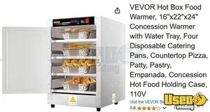 2023 Trailer 8' X 16' Kitchen Food Trailer Refrigerator Texas for Sale