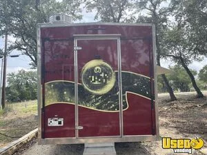 2023 Trailer 8' X 16' Kitchen Food Trailer Removable Trailer Hitch Texas for Sale