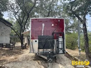 2023 Trailer 8' X 16' Kitchen Food Trailer Spare Tire Texas for Sale