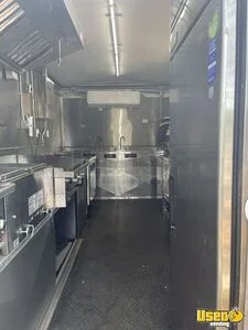 2023 Trailer 8' X 16' Kitchen Food Trailer Stainless Steel Wall Covers Texas for Sale