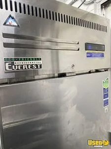 2023 Trailer 8' X 16' Kitchen Food Trailer Surveillance Cameras Texas for Sale
