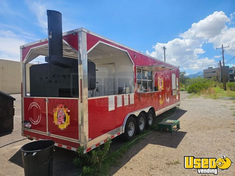 2023 Trailer Barbecue Food Trailer Arizona for Sale