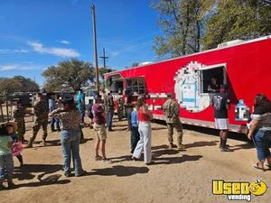 2023 Trailer Barbecue Food Trailer Exterior Customer Counter Arizona for Sale