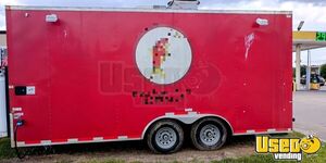2023 Trailer Kitchen Food Trailer Air Conditioning Texas for Sale