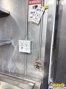2023 Trailer Kitchen Food Trailer Prep Station Cooler Virginia for Sale