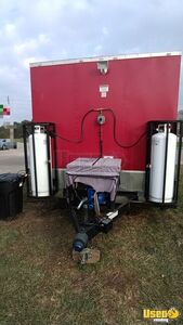 2023 Trailer Kitchen Food Trailer Removable Trailer Hitch Texas for Sale