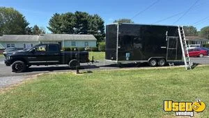2023 Trailer Kitchen Food Trailer Spare Tire Virginia for Sale