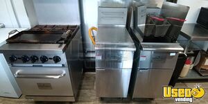 2023 Trailer Kitchen Food Trailer Stainless Steel Wall Covers Texas for Sale