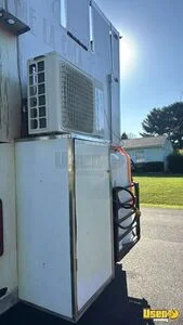 2023 Trailer Kitchen Food Trailer Stainless Steel Wall Covers Virginia for Sale