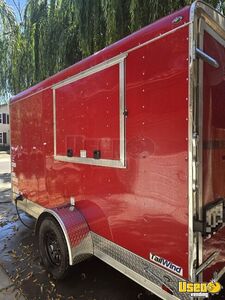 2023 Trailwind Beverage - Coffee Trailer Stainless Steel Wall Covers California for Sale