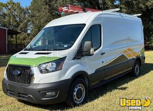 Low Mileage - 2023 Ford Transit 250 Mobile Detailing Van for Sale in Texas!
