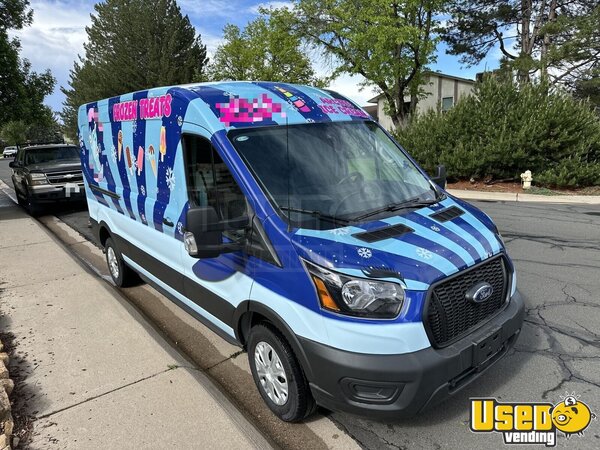 2023 Transit Ice Cream Truck Colorado Gas Engine for Sale