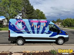 2023 Transit Ice Cream Truck Concession Window Colorado Gas Engine for Sale