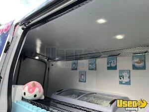 2023 Transit Ice Cream Truck Open Signage Colorado Gas Engine for Sale