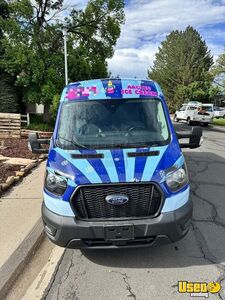 2023 Transit Ice Cream Truck Removable Trailer Hitch Colorado Gas Engine for Sale