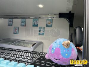 2023 Transit Ice Cream Truck Sound System Colorado Gas Engine for Sale